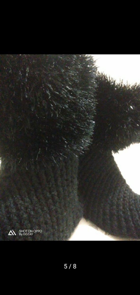 Çeyizlik El Örgüsü Ev Botu - Görsel 5