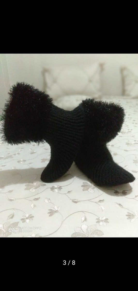 Çeyizlik El Örgüsü Ev Botu - Görsel 3