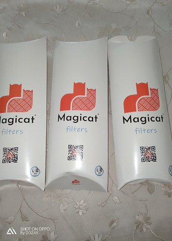 Magicat Kedi Kumu Filtresi 3kutu X 7li - Görsel 2