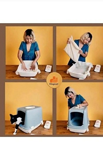 Magicat Kedi Kumu Filtresi 3kutu X 7li - Görsel 5