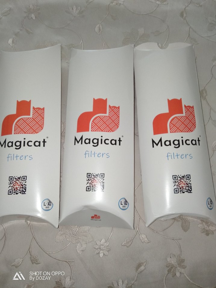 Magicat Kedi Kumu Filtresi 3kutu X 7li - Görsel 2