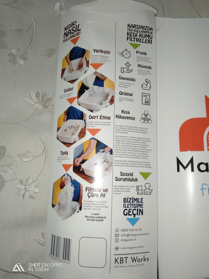 Magicat Kedi Kumu Filtresi 3kutu X 7li - Görsel 4