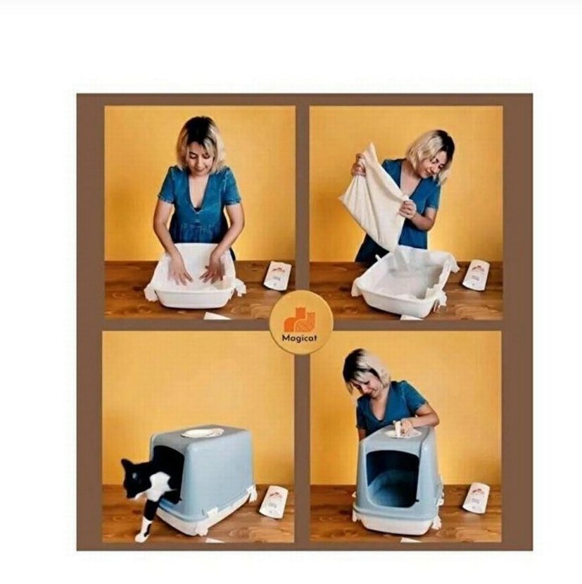 Magicat Kedi Kumu Filtresi 3kutu X 7li - Görsel 5