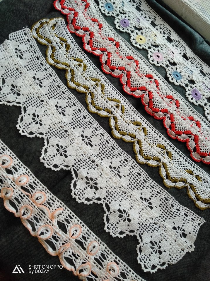 Çeyizlik Bohem Tarzı El İşi Dantel Kenarlıklar - Görsel 3