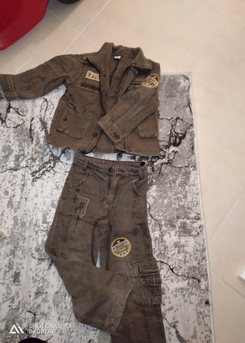 Eskitme Kot Erkek Çocuk 6-7 yaş Takım - Görsel 2