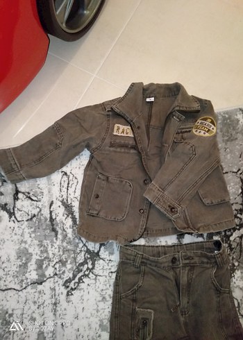 Eskitme Kot Erkek Çocuk 6-7 yaş Takım - Görsel 4