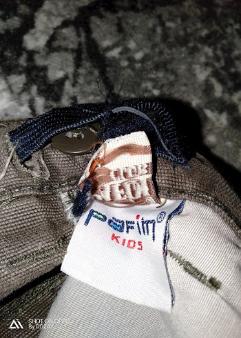 Eskitme Kot Erkek Çocuk 6-7 yaş Takım - Görsel 10