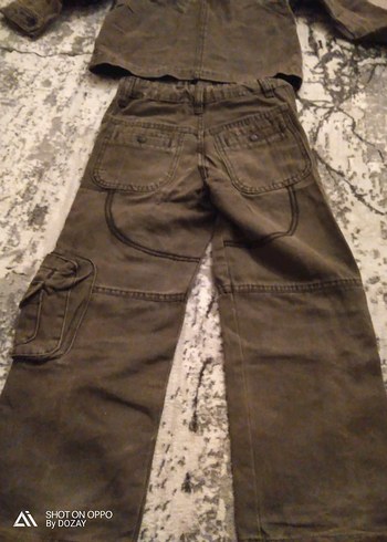 Eskitme Kot Erkek Çocuk 6-7 yaş Takım - Görsel 7