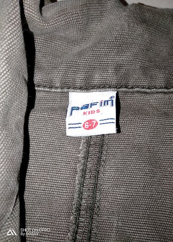 Eskitme Kot Erkek Çocuk 6-7 yaş Takım - Görsel 9