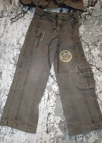 Eskitme Kot Erkek Çocuk 6-7 yaş Takım - Görsel 3