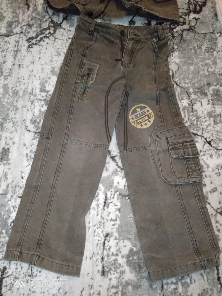 Eskitme Kot Erkek Çocuk 6-7 yaş Takım - Görsel 3