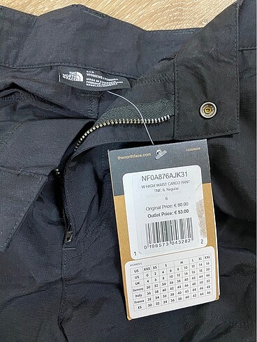 38 Beden Orijinal The North Face