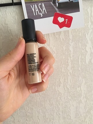 Beden MAC PROLONGWEAR CONCEALAR