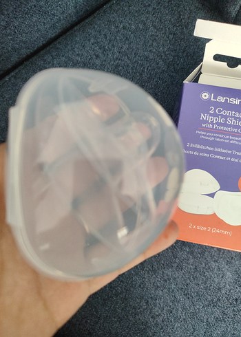 Lansir 24mm Göğüs Ucu Koruyucu 2'li Set - Görsel 2