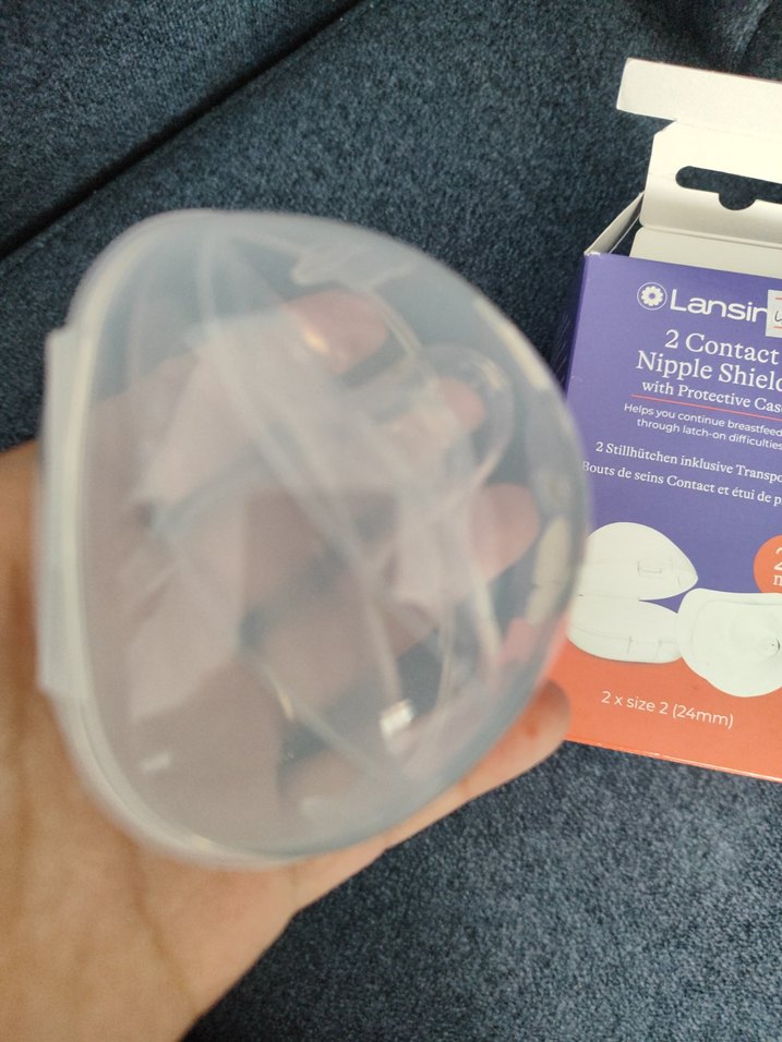 Lansir 24mm Göğüs Ucu Koruyucu 2'li Set - Görsel 2