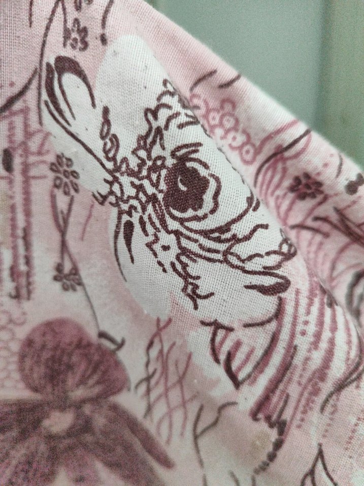 Pembe Çiçek çift kişilik Nevresim takım - Görsel 2