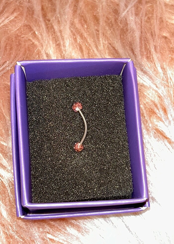 Çelik Helix Piercing - Görsel 2