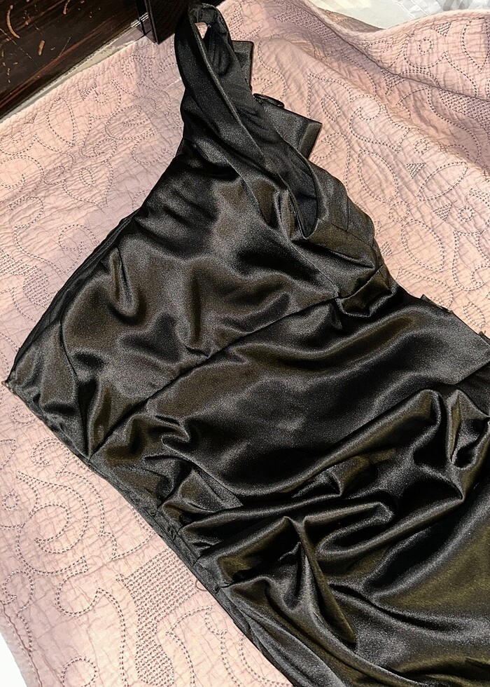 Siyah Abiye - Görsel 4