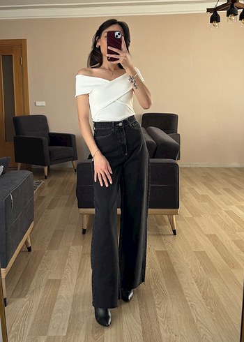Füme Regular Fit Kadın Jean