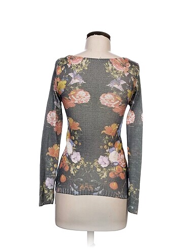 universal Beden Vintage Love Kazak / Triko %70 İndirimli.