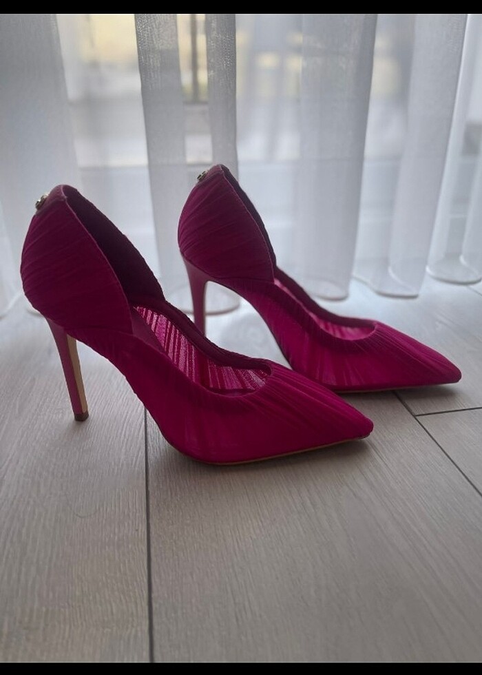 Guess Fuşya Topuklu Ayakkabı Stiletto — görsel 5/6