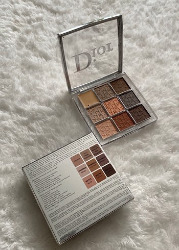 Dior Backstage Göz Farı Paleti Bej Tonları - Görsel 4