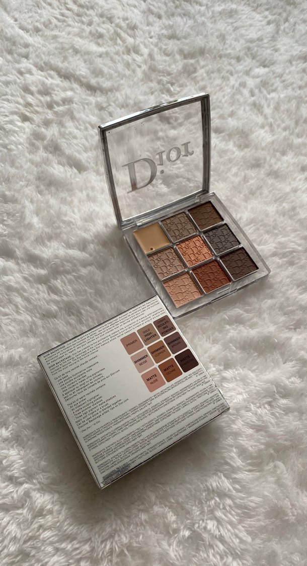 Dior Backstage Göz Farı Paleti Bej Tonları - Görsel 4