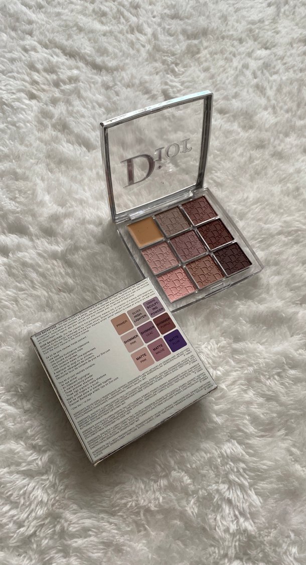 Dior Backstage Göz Farı Paleti Bej Tonları - Görsel 2