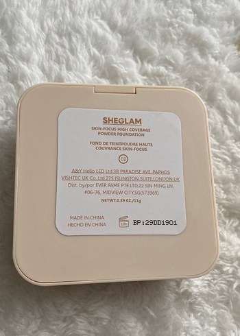 Sephora SHEGLAM Bej Pudra