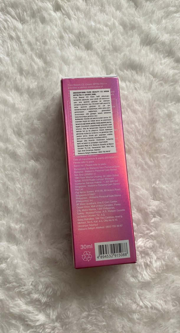 Pure Beauty CC Krem - Ivory - Görsel 2