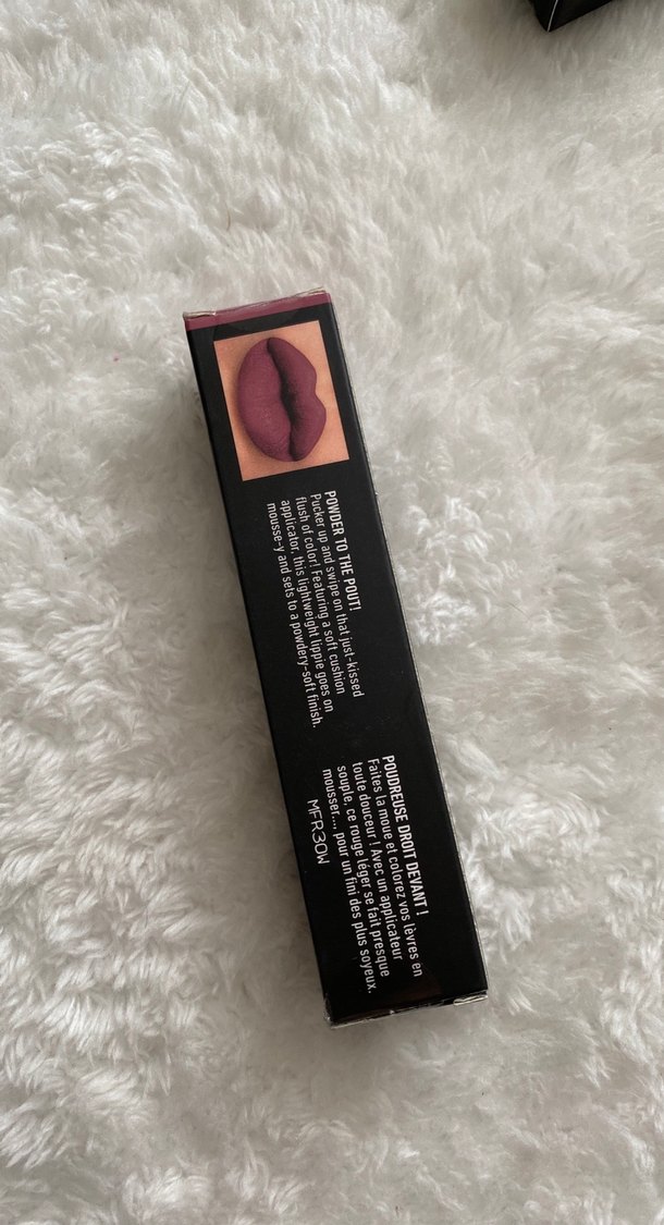 NYX Powder Puff Lippie Mor Ruj - Görsel 2