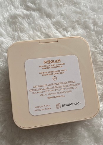 SHEGLAM Bej Allık - Görsel 2