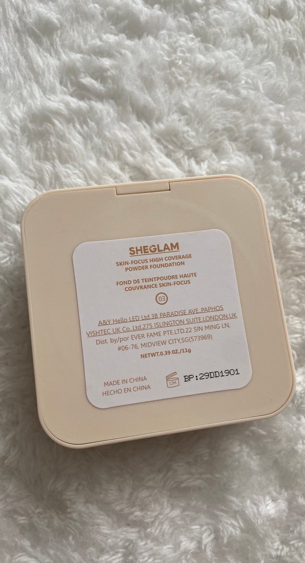 SHEGLAM Bej Allık - Görsel 2