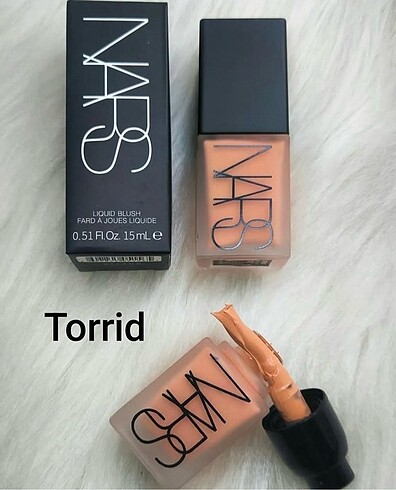 Nars Liquid Blush - Torrid ( Sıvı Allık )