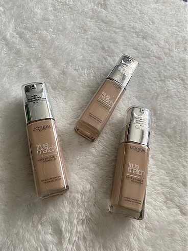 Loreâl Paris True Match Fondöten (2.R/2.C) ?