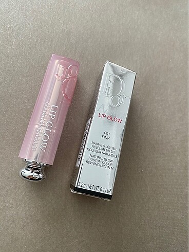 ???? İthal Dior Addict Lip Glow ? 001 Pink
