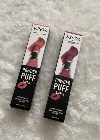 NYX Powder Puff Lippie Koyu Pembe Ruj - Görsel 3