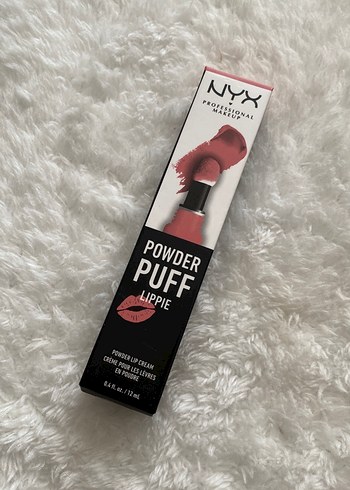 NYX Powder Puff Lippie Koyu Pembe Ruj