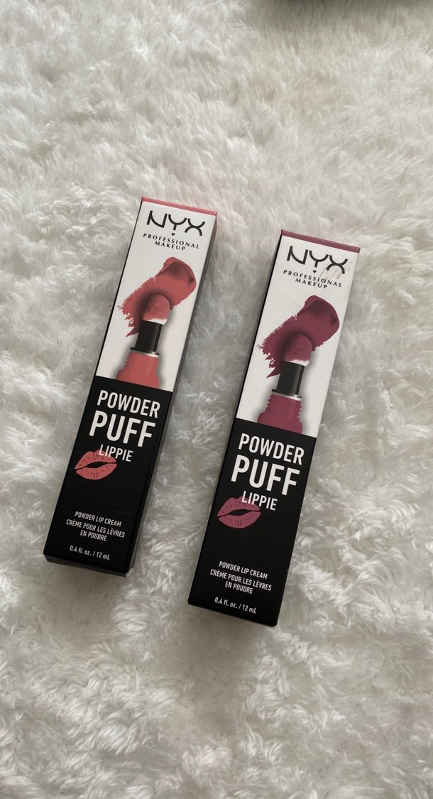 NYX Powder Puff Lippie Koyu Pembe Ruj - Görsel 3