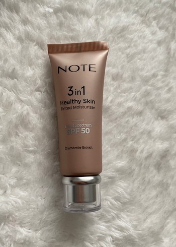Beden Note 3'ü 1 Arada BB Krem SPF50 Camel
