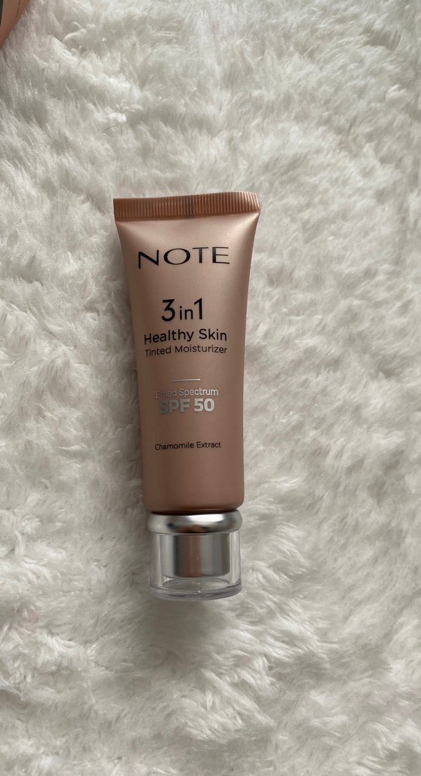 Note 3'ü 1 Arada BB Krem SPF50 Camel - Görsel 3