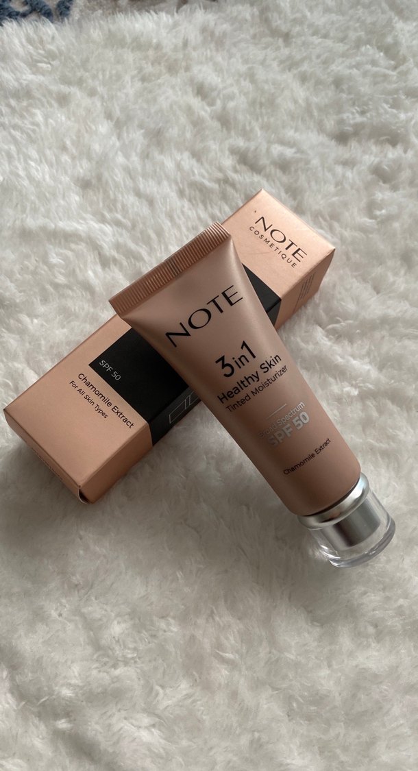 Note 3'ü 1 Arada BB Krem SPF50 Camel - Görsel 2