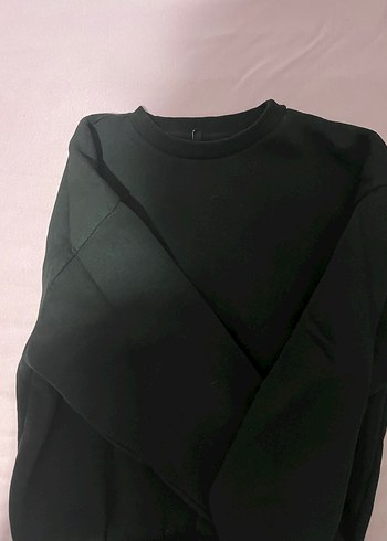 Trendyol & Milla Siyah Oversize Kadın Sweatshirt