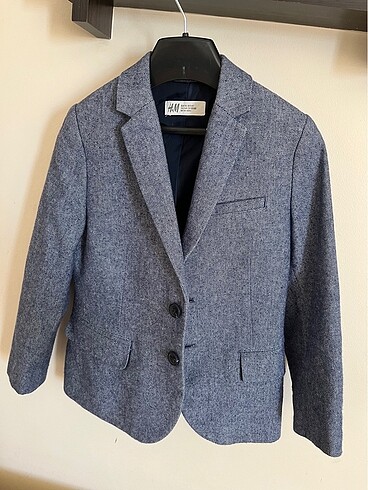H&M Erkek çocuk blazer ceket