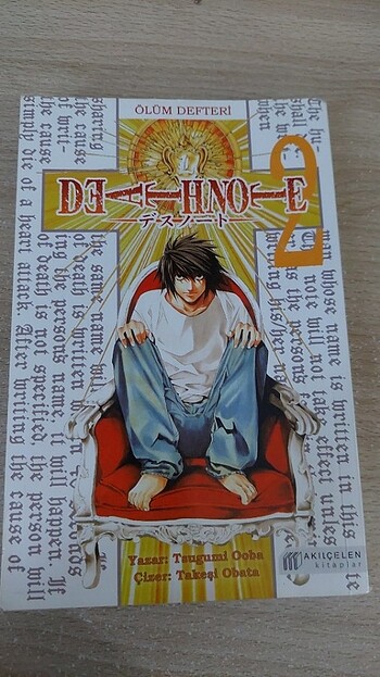 Death note(ölüm defteri)2