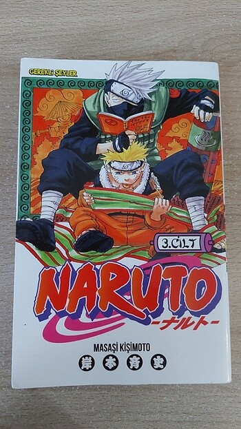 Naruto 3.cilt