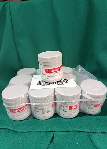 Diğer Sudocrem Bebek Bakım Kremi 60gr