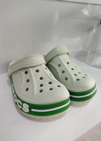 Crocs Crocs Yeşil Kadın Terlik