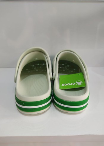 39 Beden Crocs Yeşil Kadın Terlik