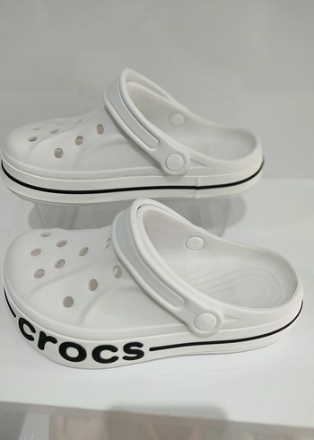 Crocs Beyaz Kadın Terlik